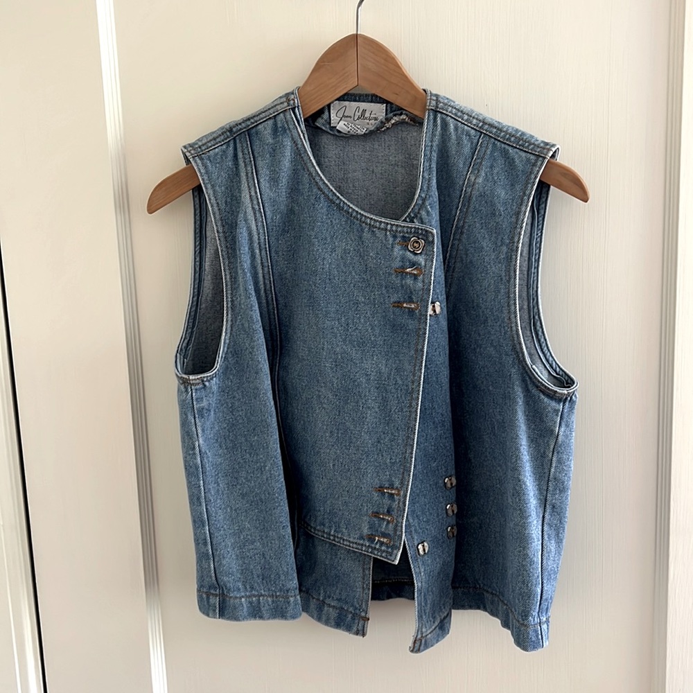 Vintage Denim Vest